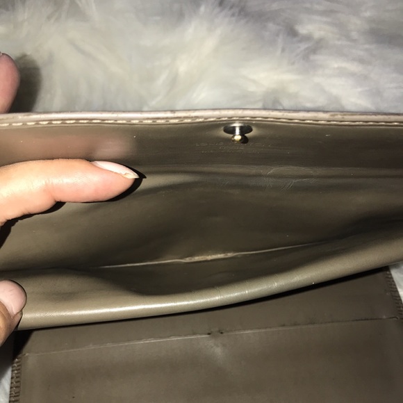 AUTHENTIC EPI LOUIS VUITTON LONG PEPPERED COLORED SNAP WALLET - Picture 14 of 14